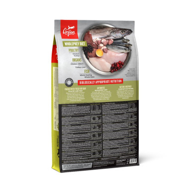 ORIJEN Senior – hrană uscată fără cereale pentru câini vârstnici, 11,4 kg